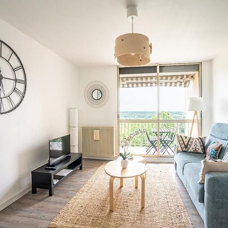 Le Chaumont - Appt 4 Personnes Apartment มองตริชาด์ ภายนอก รูปภาพ