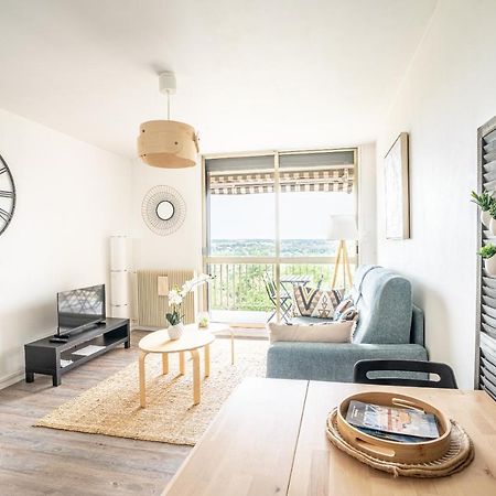 Le Chaumont - Appt 4 Personnes Apartment มองตริชาด์ ภายนอก รูปภาพ