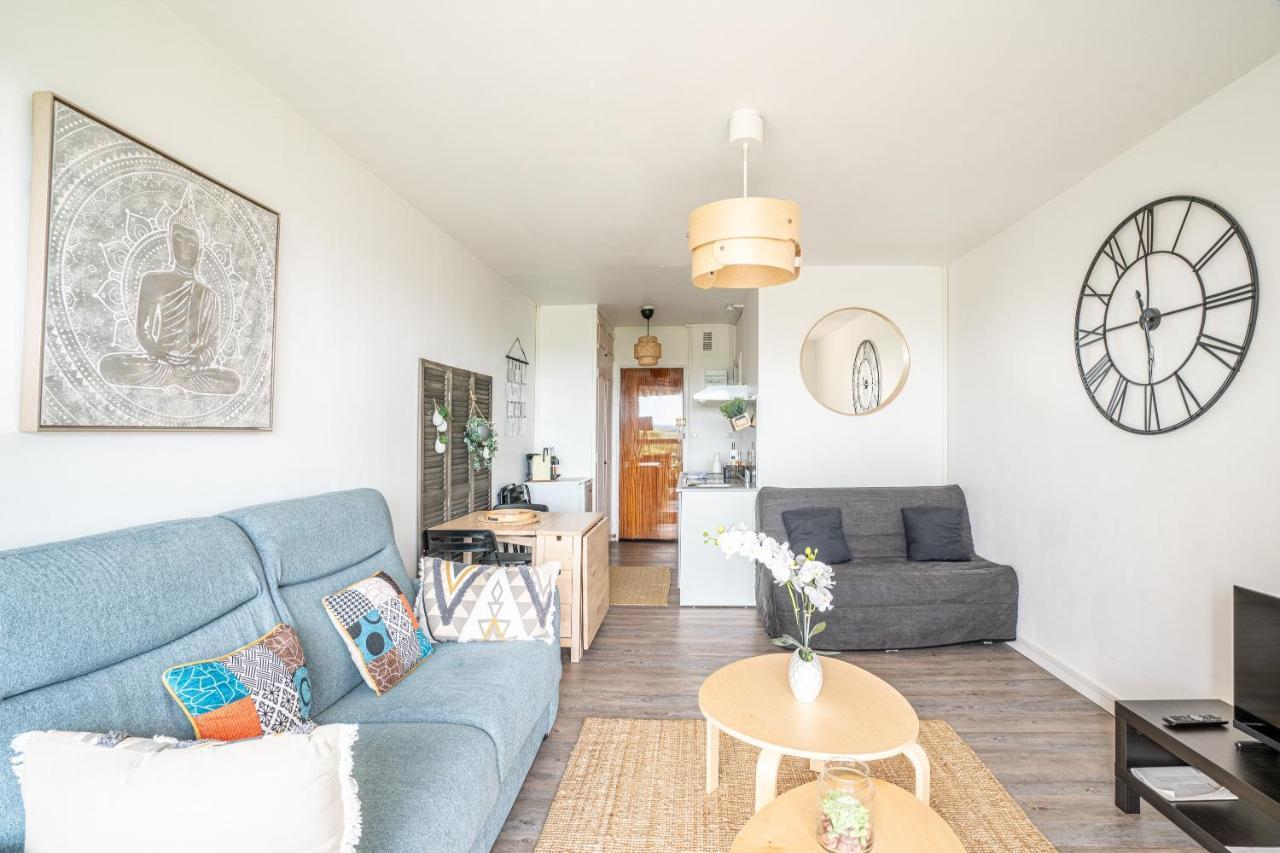 Le Chaumont - Appt 4 Personnes Apartment มองตริชาด์ ภายนอก รูปภาพ