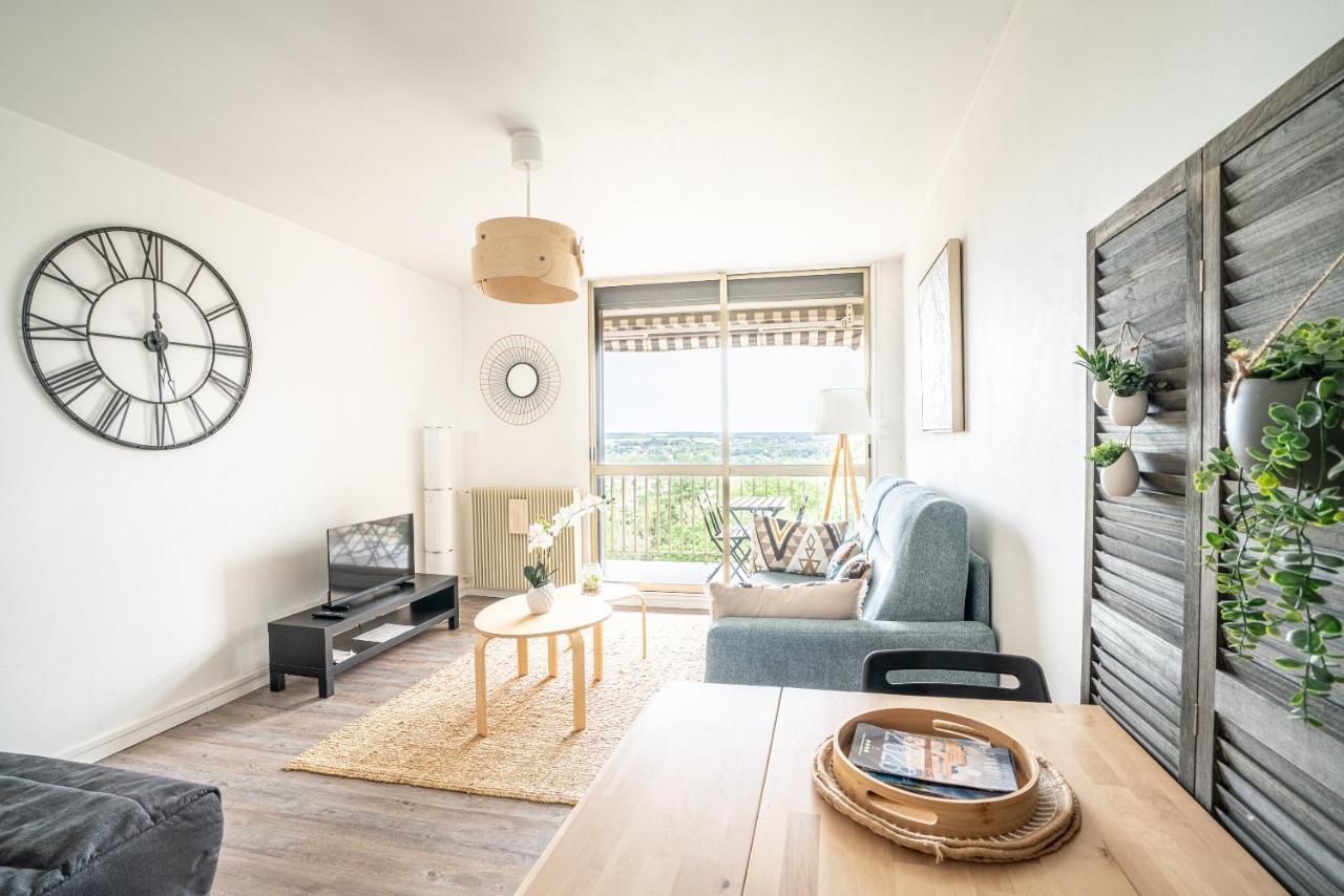 Le Chaumont - Appt 4 Personnes Apartment มองตริชาด์ ภายนอก รูปภาพ